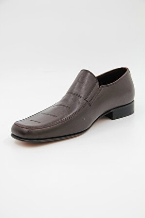 Zeki Rok 69 Erkek Klasik Ayakkabı - Kahverengi