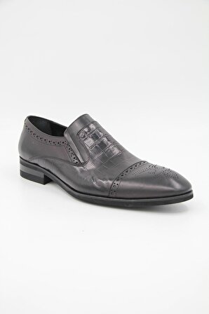 Ferromen 2663 Erkek Klasik Ayakkabı - Siyah