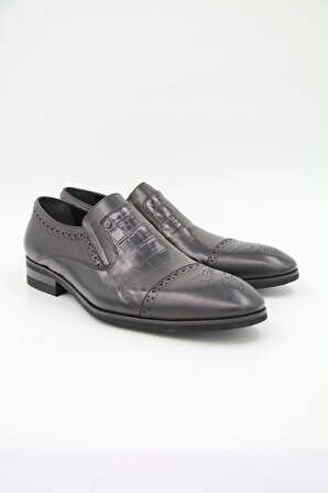 Ferromen 2663 Erkek Klasik Ayakkabı - Siyah