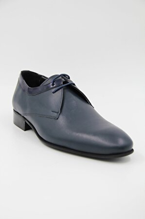 Develi 1072 Erkek Klasik Ayakkabı - Lacivert