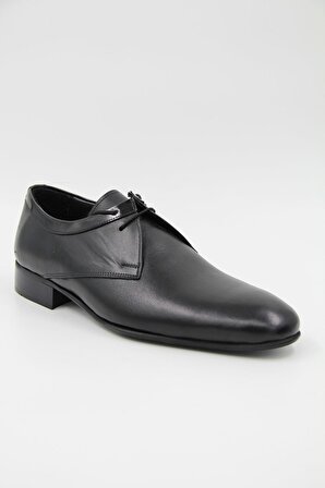 Develi 8863 Erkek Klasik Ayakkabı - Siyah