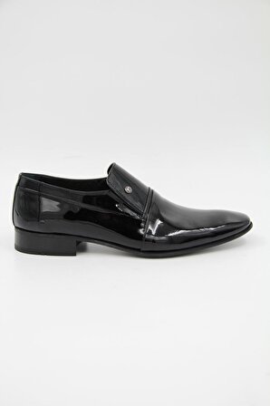 Develi 618 Erkek Klasik Ayakkabı - Siyah