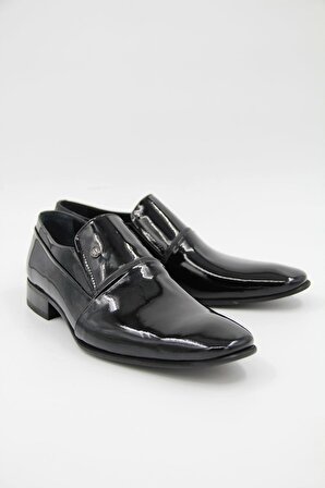 Develi 618 Erkek Klasik Ayakkabı - Siyah