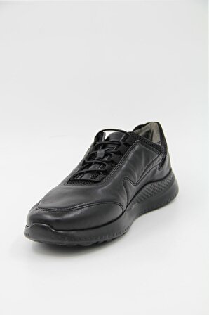 Forelli 47906 Erkek Comfort Ayakkabı - Siyah