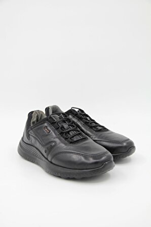 Forelli 47906 Erkek Comfort Ayakkabı - Siyah