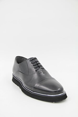 Luciano Bellini E2305 Erkek Klasik Ayakkabı - Siyah