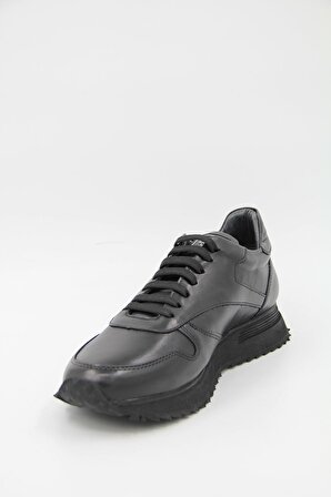 Luciano Bellini E521 Erkek Comfort Ayakkabı - Siyah