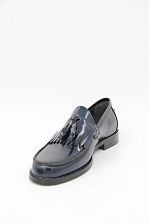 Luciano Bellini J1901 Erkek Klasik Microlite Ayakkabı - Lacivert