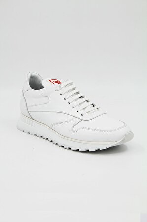Luciano Bellini E521 Erkek Comfort Ayakkabı - Beyaz