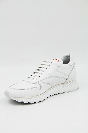 Luciano Bellini E521 Erkek Comfort Ayakkabı - Beyaz