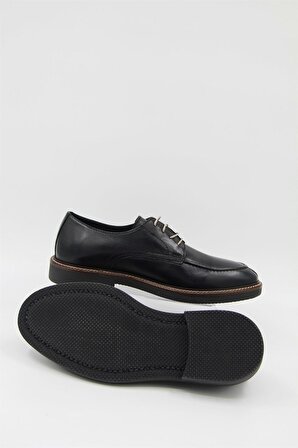 Freefoot 23201 Erkek Klasik Ayakkabı - Siyah