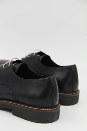 Freefoot 23201 Erkek Klasik Ayakkabı - Siyah