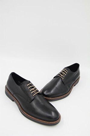Freefoot 23203 Erkek Klasik Ayakkabı - Siyah