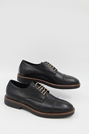 Freefoot 23205 Erkek Klasik Ayakkabı - Siyah