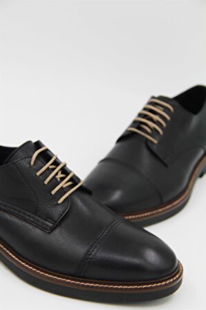 Freefoot 23205 Erkek Klasik Ayakkabı - Siyah