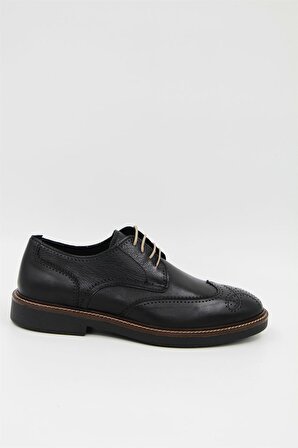 Freefoot 23200 Erkek Klasik Ayakkabı  - Siyah