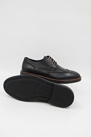Freefoot 23200 Erkek Klasik Ayakkabı  - Siyah
