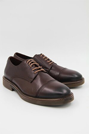 Freefoot 23205 Erkek Klasik Ayakkabı - Kahverengi