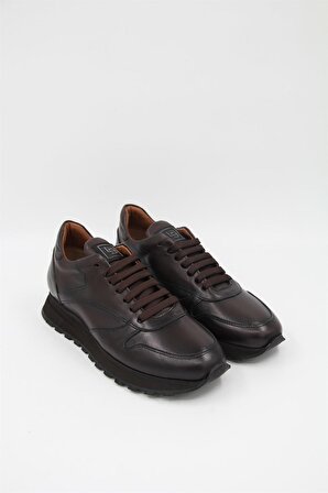 Luciano Bellini E521 Erkek Comfort Ayakkabı - Kahverengi