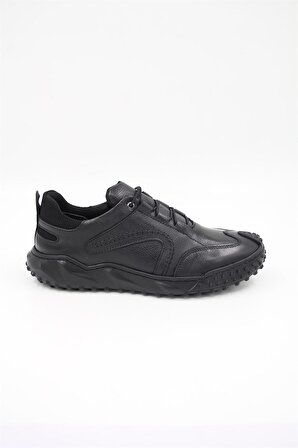 Luciano Bellini Erkek Casual Ayakkabı C15801 - Siyah