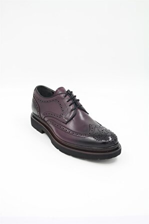 Elite E1024 Erkek Klasik Ayakkabı - Bordo