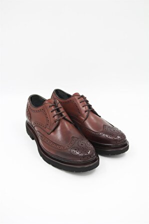 Elite E1024 Erkek Klasik Ayakkabı - Taba