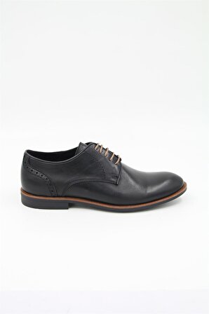 Freefoot 217050 Erkek Klasik Ayakkabı - Siyah