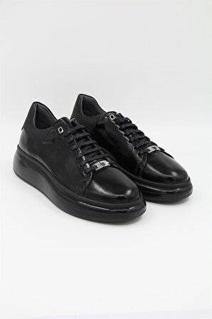 Luciano Bellini Alfa 1901 Erkek Casual Ayakkabı - Siyah