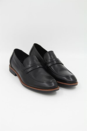 Freefoot 7051 Erkek Klasik Ayakkabı - Siyah