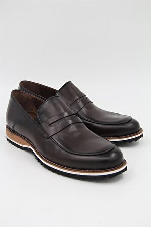 Lucıano Bellini E403 Erkek Casual Ayakkabı - Kahverengi