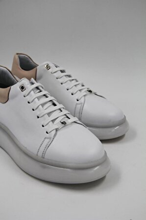 Luciano Bellini Alfa 1901 Erkek Casual Ayakkabı - Beyaz