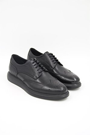 Freefoot 226816 Erkek Klasik Ayakkabı  - Siyah