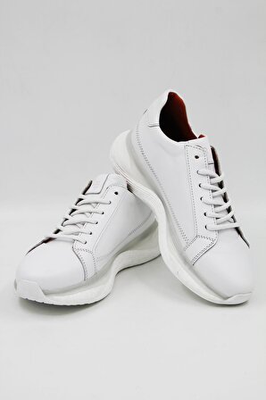 Luciano Bellini Alfa 2001 Erkek Spor Ayakkabı  - Beyaz