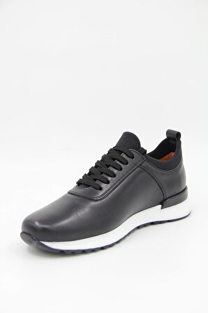 Libero L4195 Erkek Casual Ayakkabı - Siyah-Beyaz