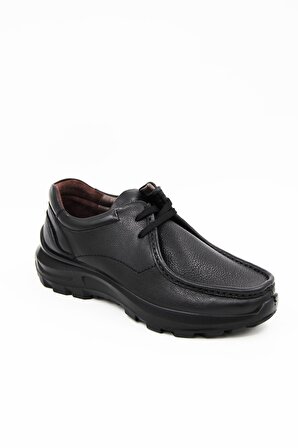 Esse 6352 Erkek Comfort Ayakkabı - Siyah