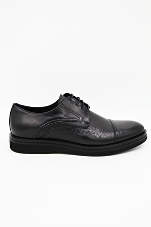Alberto Rossi 101 1601 Erkek Klasik Ayakkabı - Siyah