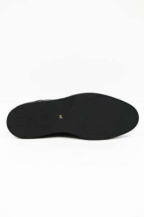 Alberto Rossi 101 1601 Erkek Klasik Ayakkabı - Siyah