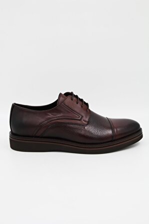 Alberto Rossi 101 1601 Erkek Klasik Ayakkabı - Kahverengi