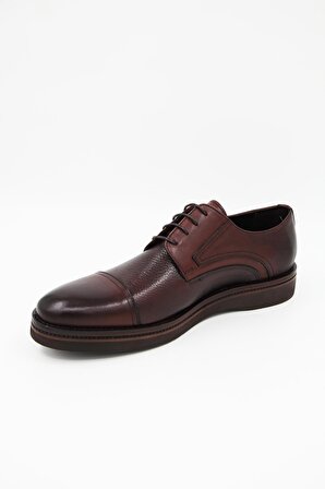 Alberto Rossi 101 1601 Erkek Klasik Ayakkabı - Kahverengi