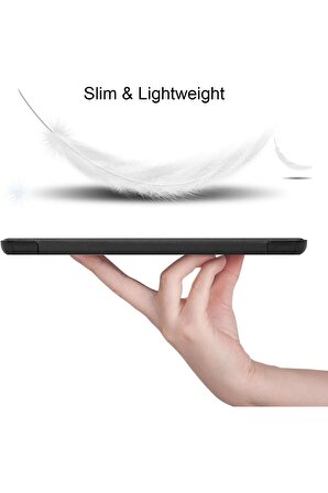Fuchsia Galaxy Tab S9 11 inç Uyumlu Smart Cover Akıllı Kılıf  SM-X710NZAETUR - SM-X710NZEETUR