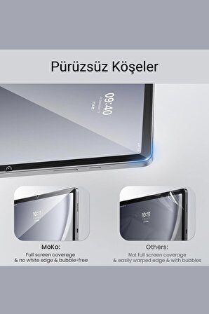 Galaxy A9 Plus 11 inç Uyumlu Nano Kırılmaz Ekran Koruyucu