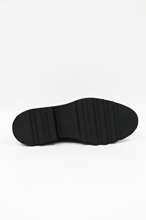 Alberto Rossi 3696 Erkek Klasik Ayakkabı - Siyah