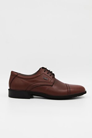 Esse 27118 Erkek Klasik Ayakkabı - Taba