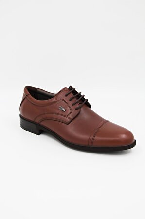 Esse 27118 Erkek Klasik Ayakkabı - Taba