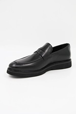 Alberto Rossi 3896 Erkek Klasik Ayakkabı - Siyah