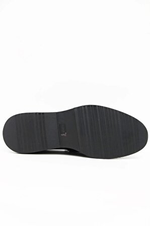 Alberto Rossi 3896 Erkek Klasik Ayakkabı - Siyah