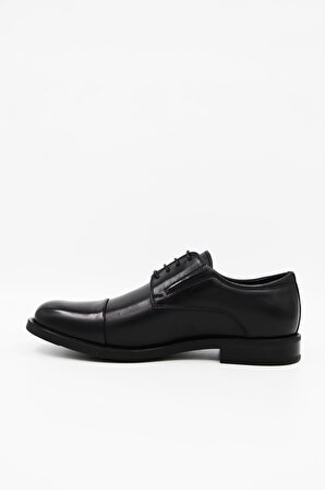 Alberto Rossi 1005 Erkek Klasik Ayakkabı - Siyah