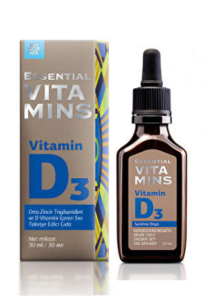 Essential Vitamins VITAMIN D3