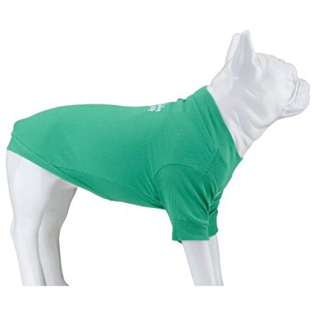 Lindo Dogs Make Today Amazing Köpek Kıyafeti Tshirt Yeşil Beden 6