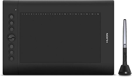 Huion H610 PRO V2 13.1 - 16 inç Grafik Tablet